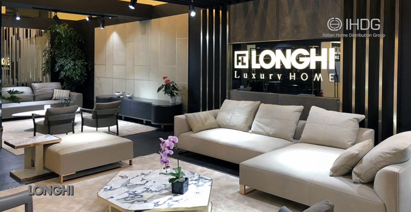 Longhi presented Luxury Collection 2018 at the Salone del Mobile Milano Shanghai